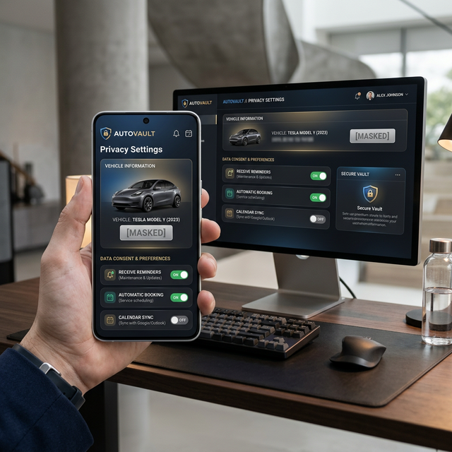 Jouw kenteken- en voertuigdata blijft onder jouw regie - Slide 1