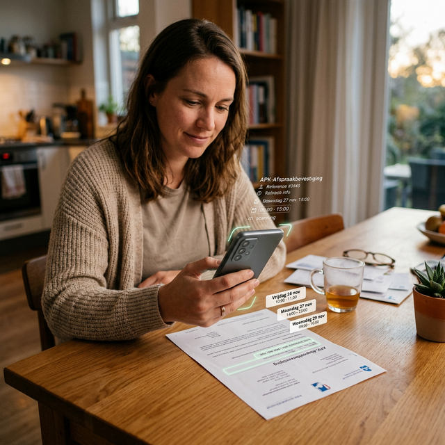 AI, OCR en kalenderlogica halen het handwerk uit APK regelen - Slide 3