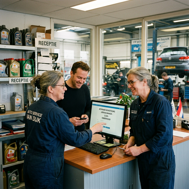 Bestuurder, station en partners werken in dezelfde keten - Image 3