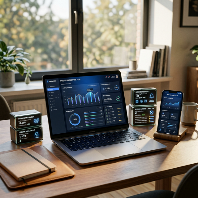Consent manager, data vault en connectors maken het tastbaar