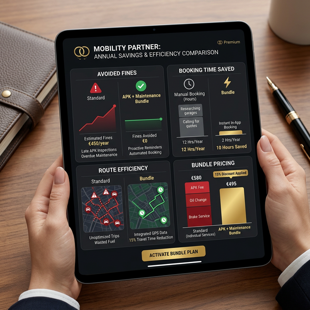 De winst zit in geld, tijd, aandacht en minder uitstelstress