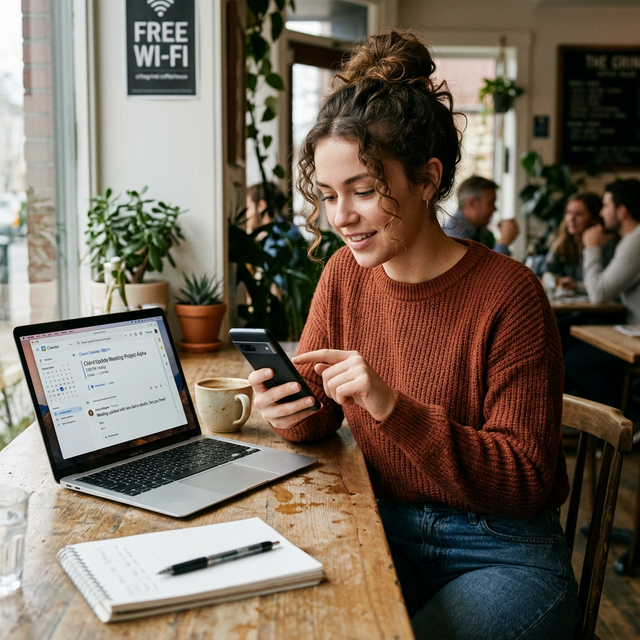 De dienst leeft in app, agenda, notificaties en stationfinder - Image 3